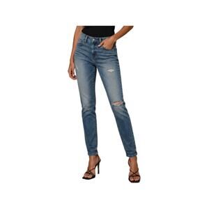 Universal Thread Distressed Skinny Jeans Size 6 28R Stretch Denim